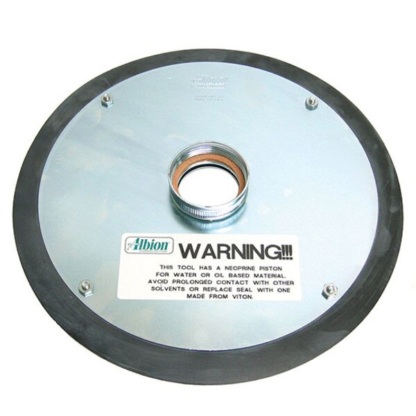 Image of Albion Threaded Follow Plate for 2 Gallon Pails